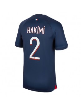 Paris Saint-Germain Achraf Hakimi #2 Heimtrikot 2023-24 Kurzarm